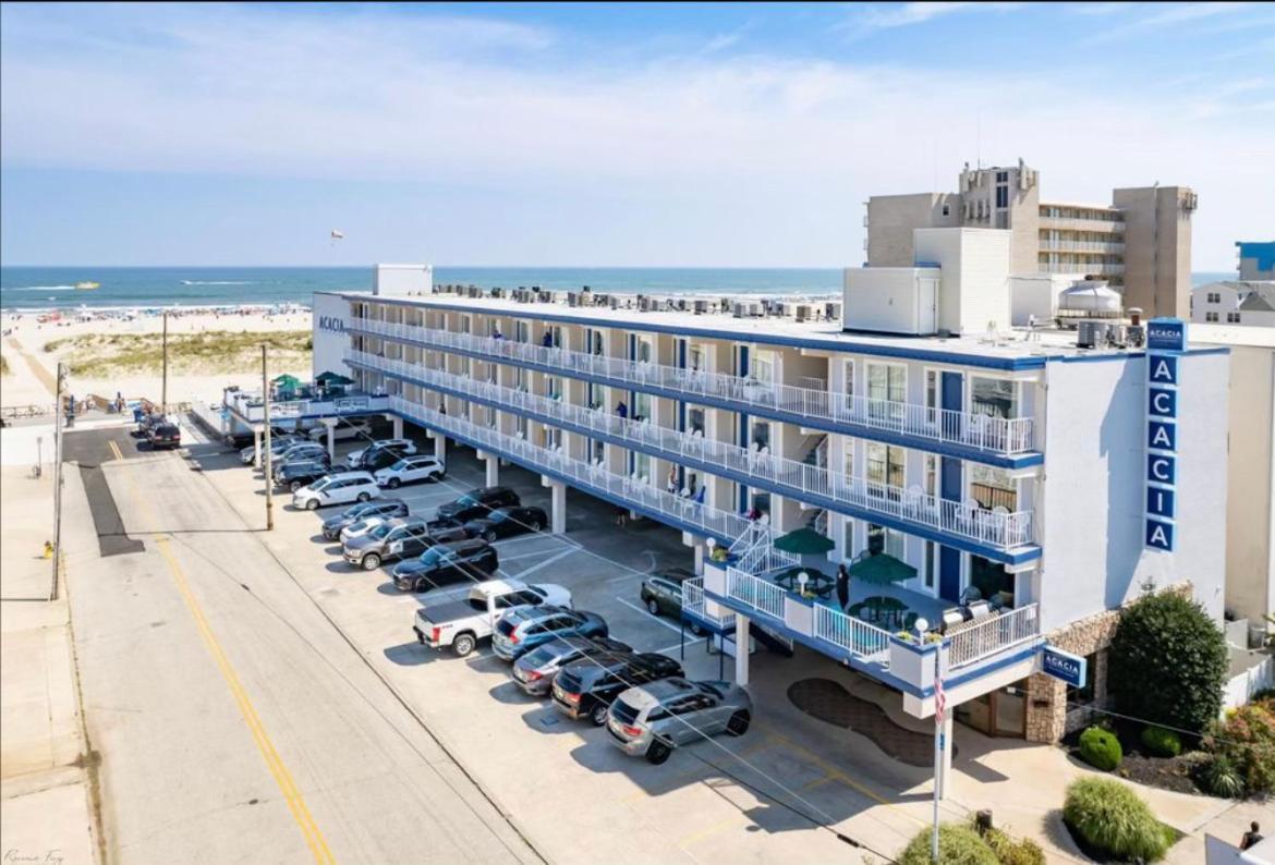 Acacia Beachfront Resort Wildwood Crest Bagian luar foto