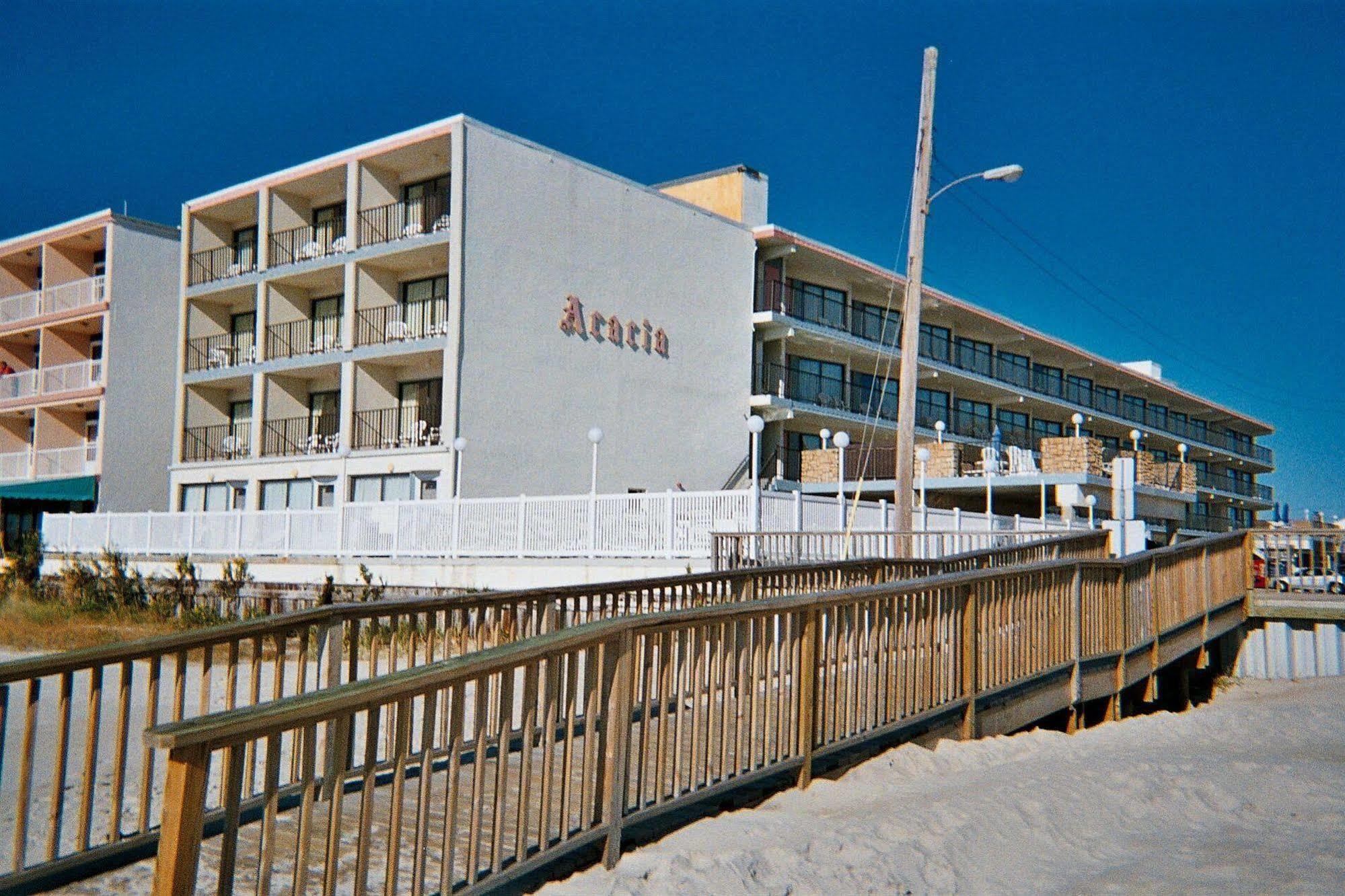 Acacia Beachfront Resort Wildwood Crest Bagian luar foto